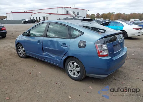 2005 Toyota Prius из США, поврежденный, VIN JTDKB20U053097157